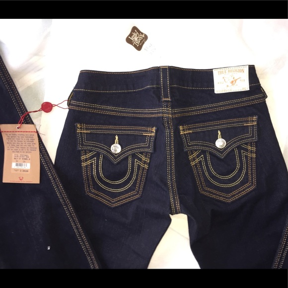 True Religion Denim - True Religion Billy QT Dark Wash Jeans